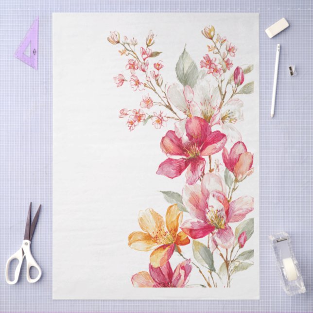 Papel De Seda Elegante artesanía y desconchado de base de artesa (Artesanía)