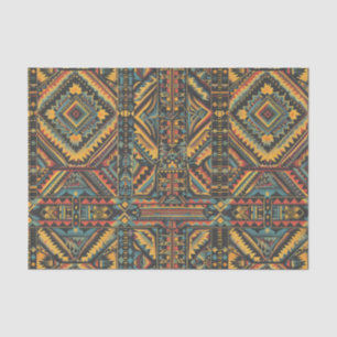 Papel De Seda Elegante Beige "Elegancia geométrica de siglos de