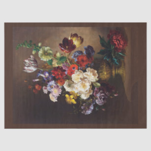 Papel De Seda Elegante Bella Artes holandés oscuro de Moody