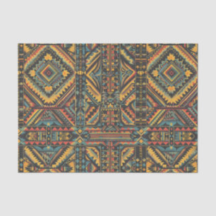 Papel De Seda Elegante blanco ["Elegancia geométrica centenaria"