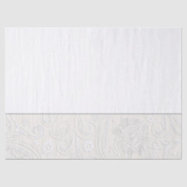 Papel De Seda Elegante Boda Artista Floral Regalo Nuetral