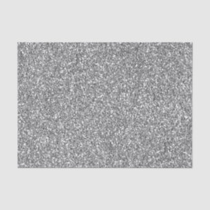 Papel De Seda Elegante brillo negro y plateado