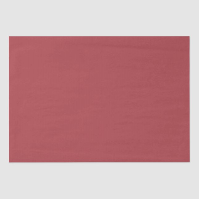 Papel De Seda Elegante Burgundy (Anverso)