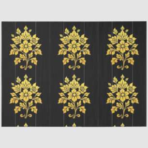 Papel De Seda Elegante Colección de Lujo Floral Popular