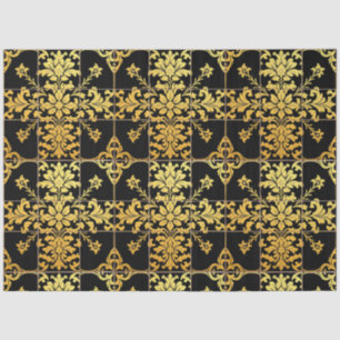 Papel De Seda Elegante Colección Floral Luxury Trendy