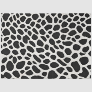 Papel De Seda Elegante Colección Popular de Lujo de Leopardo Bla