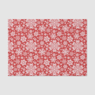 Papel De Seda Elegante Copo de Nieve (Arándano)