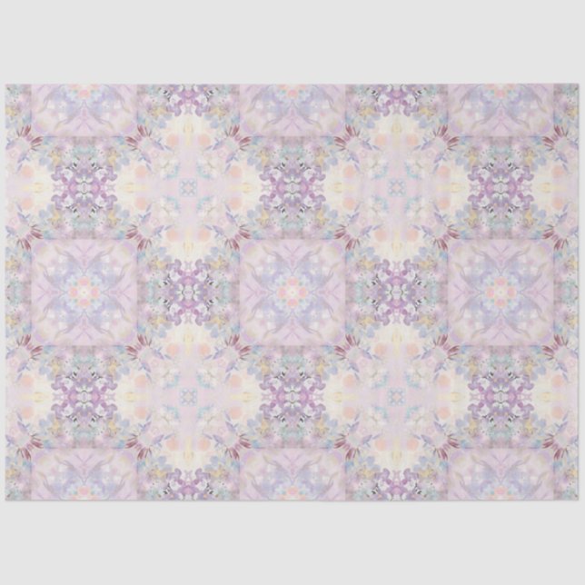 Papel de seda elegante de 18 libras Pamela Pattern (Anverso)