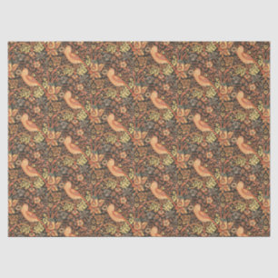 Papel De Seda Elegante de moda William Morris