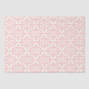 Papel De Seda Elegante Decoración Elegante De Bebé Ligero Rosa D