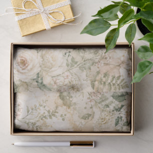 Papel De Seda Elegante decoración para el hogar de Cottagecore d