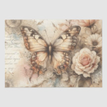Elegante Decoración Rústica Floral & Vintage de en