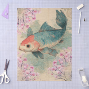 Papel De Seda Elegante Diseño De Decoraciones Con Temas Japonese