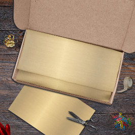 Papel De Seda Elegante dorado amarillo dorado moderno