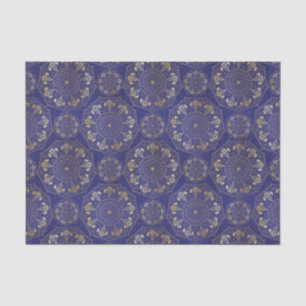 Papel De Seda Elegante dorado amarillo margarita y manala de nie