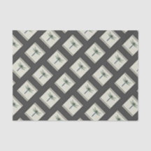 Elegante Dragonfly azul