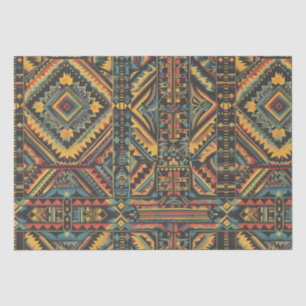 Papel De Seda Elegante "Elegancia geométrica de siglos de antigü