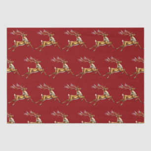 Papel De Seda Elegante Feliz Navidad Oso de Navidad Navidad Navi