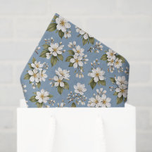 Elegante Flor de Blosón Azul