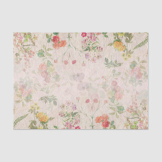 Papel De Seda Elegante flor romántica Boda rosa floral Flor salv