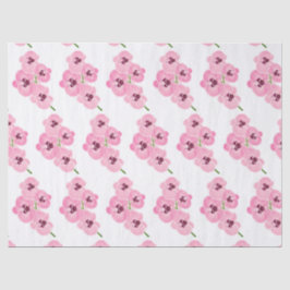 Papel De Seda Elegante floral moderna
