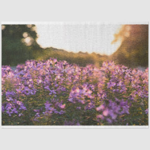 Papel De Seda Elegante floral moderna