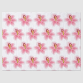 Papel De Seda Elegante floral moderna