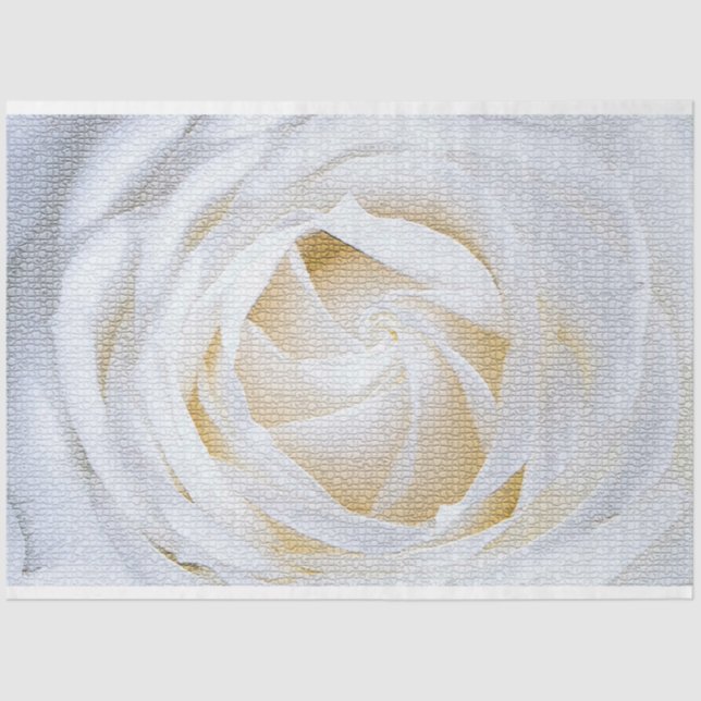 Papel De Seda Elegante floral moderna (Anverso)