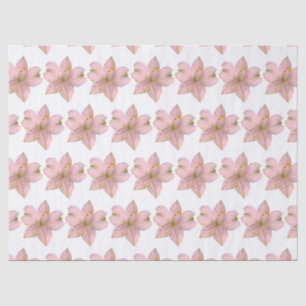 Papel De Seda Elegante floral moderna