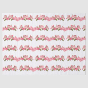 Papel De Seda Elegante floral moderna