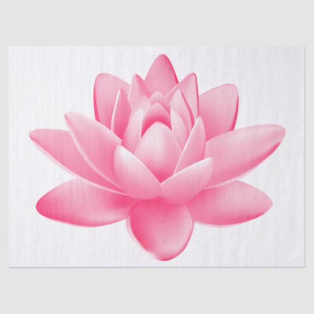 Papel De Seda Elegante floral moderna (Anverso)