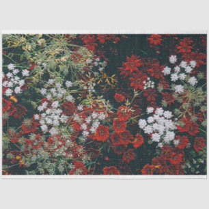 Papel De Seda Elegante floral moderna