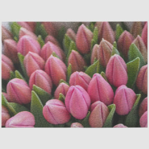 Papel De Seda Elegante floral moderna