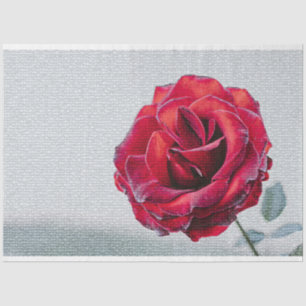 Papel De Seda Elegante floral moderna