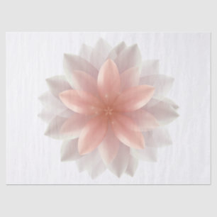 Papel De Seda Elegante floral moderna