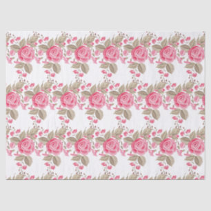 Papel De Seda Elegante floral moderna