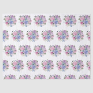 Papel De Seda Elegante floral moderna
