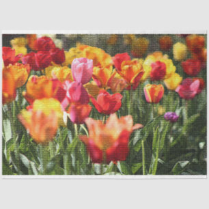 Papel De Seda Elegante floral moderna