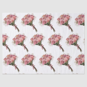 Papel De Seda Elegante floral moderna