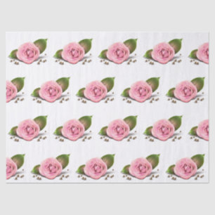Papel De Seda Elegante floral moderna