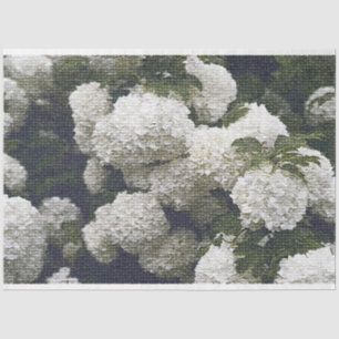 Papel De Seda Elegante floral moderna