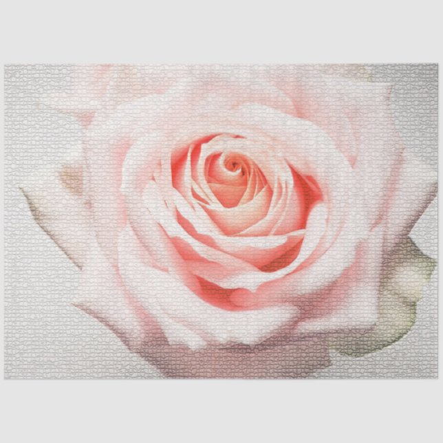 Papel De Seda Elegante floral moderna (Anverso)