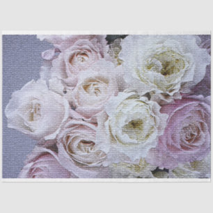 Papel De Seda Elegante floral moderna