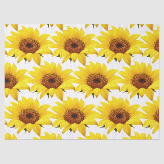 Papel De Seda Elegante floral moderna (Anverso)