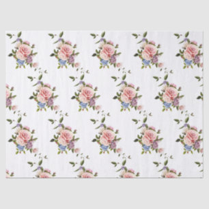 Papel De Seda Elegante floral moderna