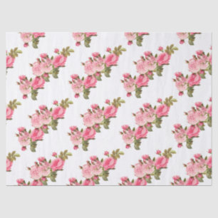 Papel De Seda Elegante floral moderna