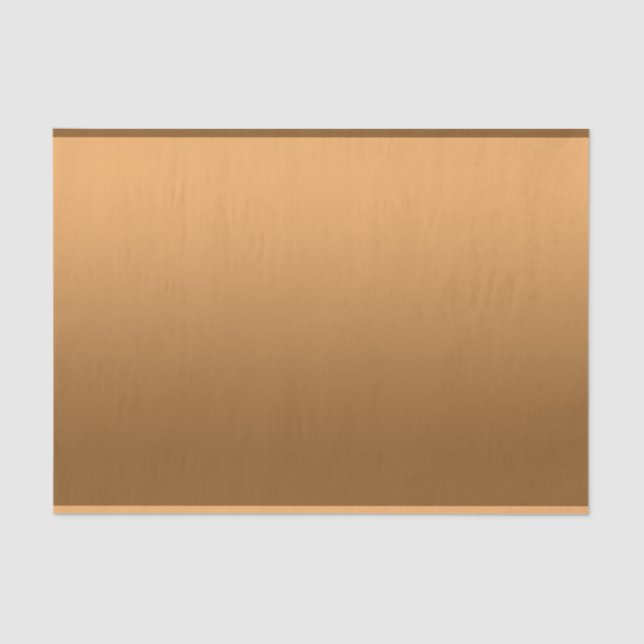 Papel De Seda Elegante gradiente dorado (Anverso)
