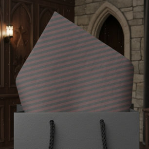 Papel De Seda Elegante gris oscuro y cirujano oscuro Halloween a
