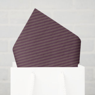 Papel De Seda Elegante marrón morado oscuro Halloween estriado