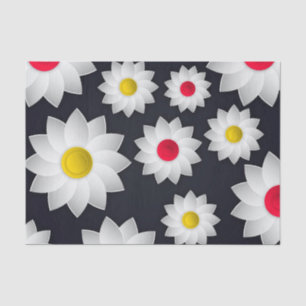 Papel De Seda Elegante moda Cherry Blossom girasol